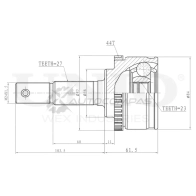 ШРУС внешний UNIO CVJ-20148 1441320358 E 055JT