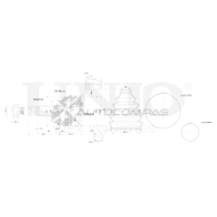 ШРУС внешний UNIO SP 9DLXY 1441320366 CVJ-20280