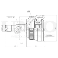 ШРУС внешний UNIO CVJ-20319 GSV JS 1441320421