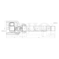 ШРУС внутренний UNIO CVJ-30150 1441320594 ZJ 19WY