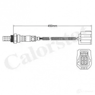 Лямбда зонд, кислородный датчик CALORSTAT BY VERNET L 3Q6YRB Mazda MX-5 (NC) 3 2005 – 2015 3531650020324 ls140703