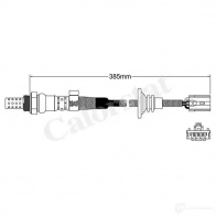 Лямбда зонд, кислородный датчик CALORSTAT BY VERNET 2Q 8L0O2 3531650018048 Mitsubishi Carisma 1 (DA) Седан 1.6 (DA1A) 90 л.с. 1996 – 2006 ls140375