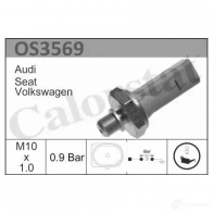Датчик давления масла CALORSTAT BY VERNET Z4H EF Audi A5 (8F7) 1 Кабриолет 2.7 Tdi 163 л.с. 2009 – 2012 3531650013739 os3569