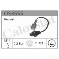 Датчик давления масла CALORSTAT BY VERNET R5O72 0 Renault Twingo (C06) 1 Хэтчбек 1.2 (C063. C064) 55 л.с. 1993 – 1996 os3555 3531650013623