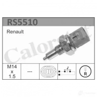 Датчик стоп сигнала, выключатель CALORSTAT BY VERNET rs5510 1867465 SE 1HP 3531650014712 - Изображение 4