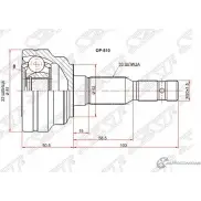 Шрус наружный SAT BLJGV9 N ASN79JK 1422875443 OP810