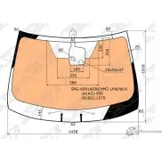 Стекло лобовое с полным обогревом плюс дд плюс камера в клей SAT 5EJS V6 1422818648 SPG6091AGNCHMZLFWWX JEQ39QK