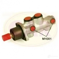 Главный тормозной цилиндр CAR M8XSZ J 5010 1996273