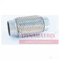 Гофра глушителя DYNAMATRIX D50X150 1420413018 G 2FGW 2000998205676