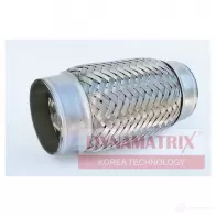 Гофра глушителя DYNAMATRIX D60X150 W2 QZSY 2000998205904 1420413032