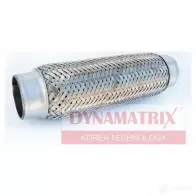 Гофра глушителя DYNAMATRIX 1420413012 D45X230 2000998205928 2S ZLJA