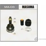 ШРУС наружный MASUMA 1422879868 QB OBHJH MA-03