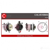 Генератор CASCO 3258274 cal45109as L L75J7S 8000000080653