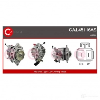 Генератор CASCO cal45116as 3258284 JJJU D6 8000000080721