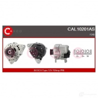 Генератор CASCO cal10201as 8000000076090 3255300 JNO DCX