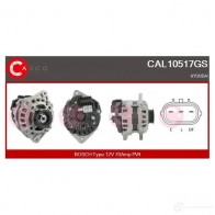 Генератор CASCO E G22JB 8000000303516 3255741 cal10517gs