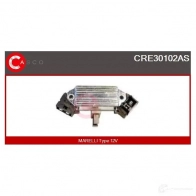 Щетки генератора, с регулятором CASCO 8000000187277 cre30102as R 4HT84C 3259973
