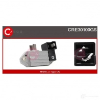 Щетки генератора, с регулятором CASCO 3259970 8000000183941 H2D M7 cre30100gs
