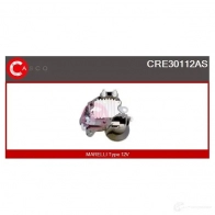 Щетки генератора, с регулятором CASCO 8000000192943 3259982 LOH7 K2 cre30112as