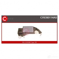 Щетки генератора, с регулятором CASCO 8000000188557 QFPF 4N4 cre60114as 3260084