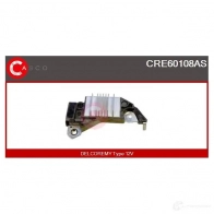 Щетки генератора, с регулятором CASCO RGDD 6E cre60108as 3260080 8000000188496