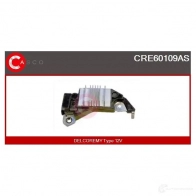 Щетки генератора, с регулятором CASCO 4P V1XV7 3260081 8000000188502 cre60109as