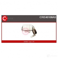 Щетки генератора, с регулятором CASCO 140212225 I9ZPI XU cre40108as