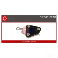 Щетки генератора, с регулятором CASCO cre60102as 3260076 3 ZDK3 8000000188434