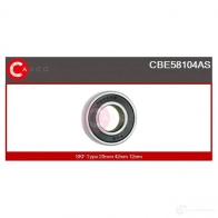 Подшипник CASCO 3258838 8000000259424 cbe58104as 4OT 3V2