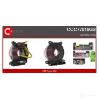 Шлейф подрулевой, кольцо срс CASCO ccc77016gs 1437921320 G CT68E9