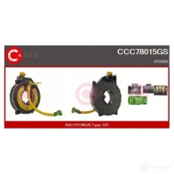 Шлейф подрулевой, кольцо срс CASCO KW0 YF ccc78015gs 1437921318