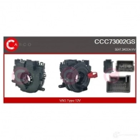 Шлейф подрулевой, кольцо срс CASCO B 43E0 ccc73002gs 1437921340