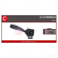 Подрулевой переключатель поворотников CASCO cls78006gs 1437926647 VR93 W5