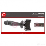 Подрулевой переключатель поворотников CASCO 1437926651 BY 2AOD cls77003as
