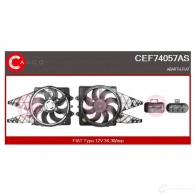 Мотор вентилятора радиатора CASCO cef74057as 77WP I 1437938247