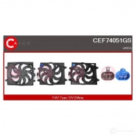Мотор вентилятора радиатора CASCO GAI X2 cef74051gs 1437938278