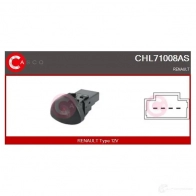 Кнопка аварийной сигнализации CASCO 1437338754 Z5YER 08 chl71008as