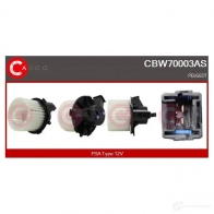 Моторчик печки, вентилятора CASCO RX6V0J M cbw70003as Peugeot