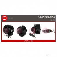 Моторчик печки, вентилятора CASCO cbw73020as XS 6PL 1424962742