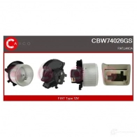 Моторчик печки, вентилятора CASCO cbw74026gs 1424962794 317G D