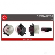 Моторчик печки, вентилятора CASCO 1424962795 2 77VQG cbw74027gs