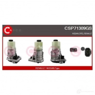 Гидроусилитель, насос гур CASCO 8000000288462 3261355 csp71309gs JFWL F2