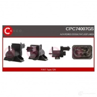 Клапан возврата ог CASCO cpc74007gs 1437924101 VM X10AS