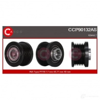 Шкив генератора CASCO 25 N43 8000000265722 3259126 ccp90132as