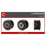 Шкив генератора CASCO 3259501 8000000190109 8XJ41X O ccp96103as