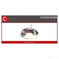 Диодный мост генератора CASCO 8000000189486 crc25107as 3259712 MVO0 5KC