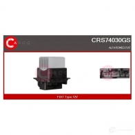 Резистор вентилятора печки CASCO 1437922017 crs74030gs L ISZJ