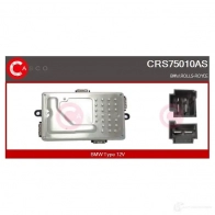 Резистор вентилятора печки CASCO crs75010as IJFPGM M 1424963145
