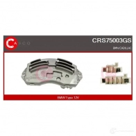 Резистор вентилятора печки CASCO PMCE E 1424963137 crs75003gs
