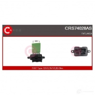 Резистор вентилятора печки CASCO crs74028as 1437922397 92 RNQ